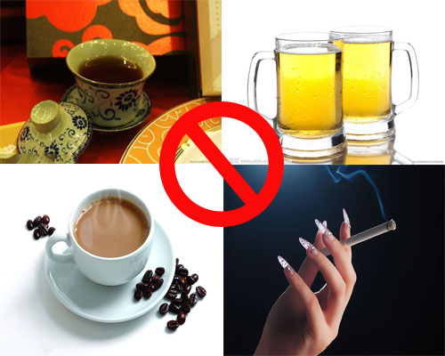 二,禁吃刺激性食物